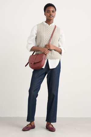 Seasalt Newlyn Vest | Aram