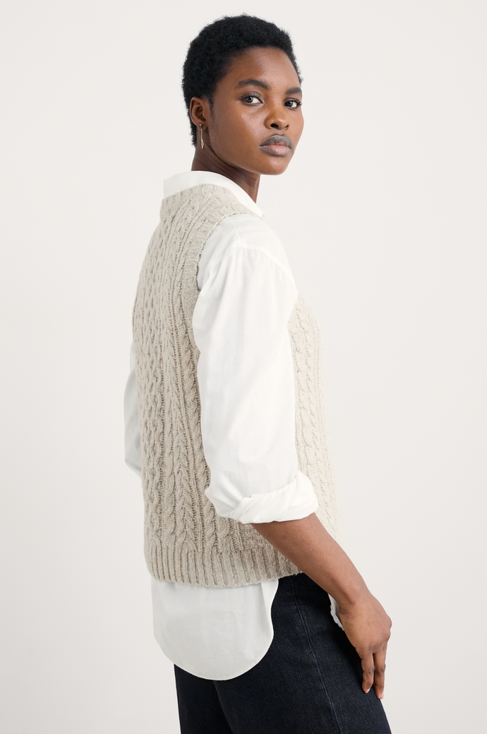 Seasalt Newlyn Vest | Aram