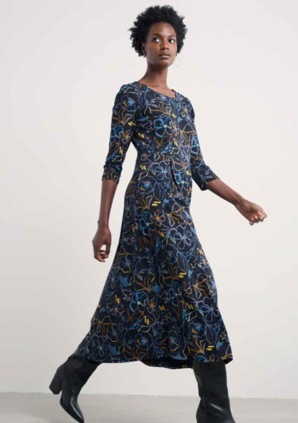 Seasalt Veronica Dress | Maritime