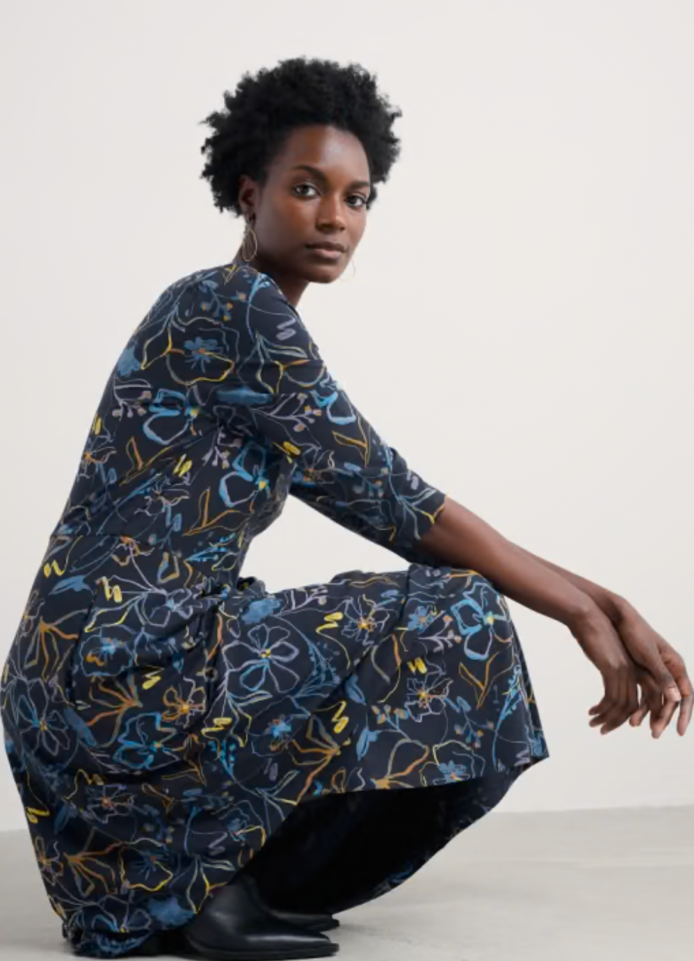 Seasalt Veronica Dress | Maritime