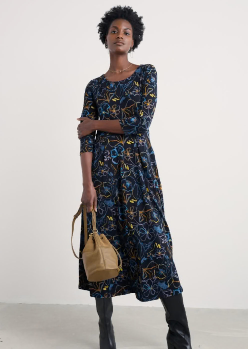 Seasalt Veronica Dress | Maritime