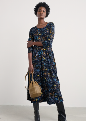 Seasalt Veronica Dress | Maritime