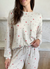 Splendid Flora Pillow Soft Brunch Set | Off White