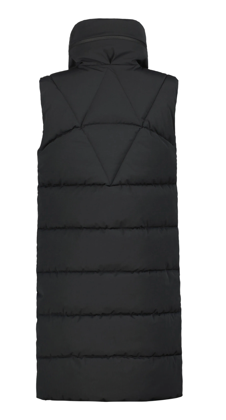 Luhta Ebbo Vest | Black + Powder
