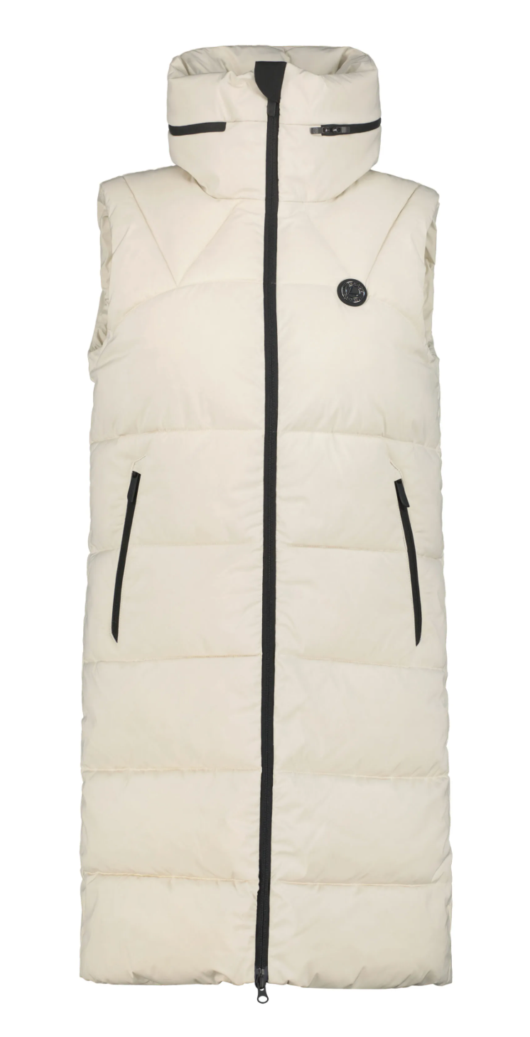 Luhta Ebbo Vest | Black + Powder