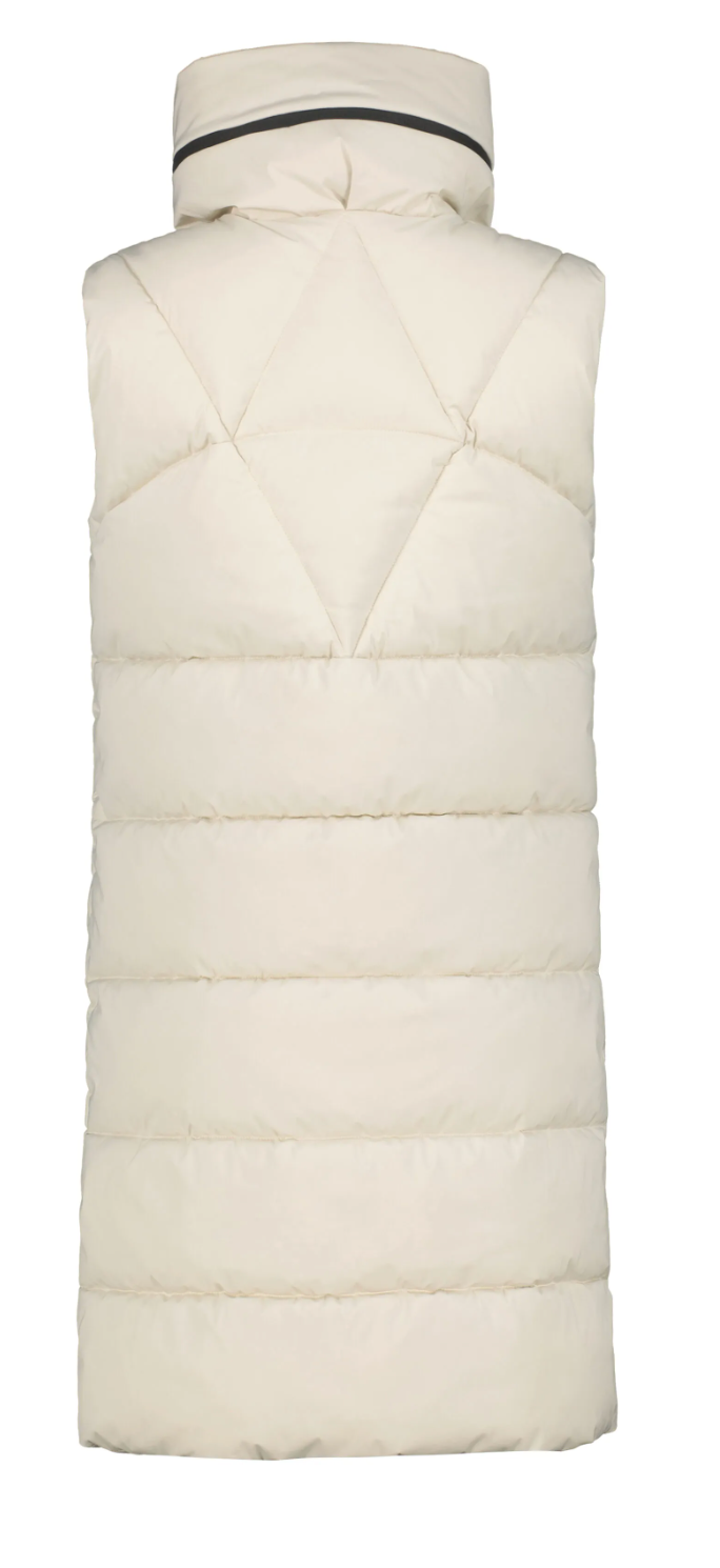 Luhta Ebbo Vest | Black + Powder