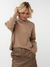 Esqualo Sweater Rib Cool | Sand + Grey