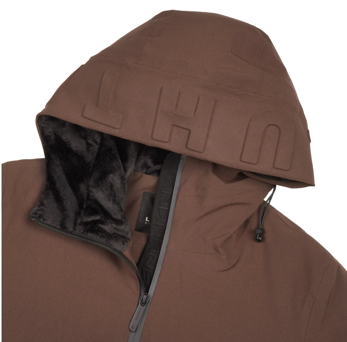 Luhta Iskola Parka | Dark Brown