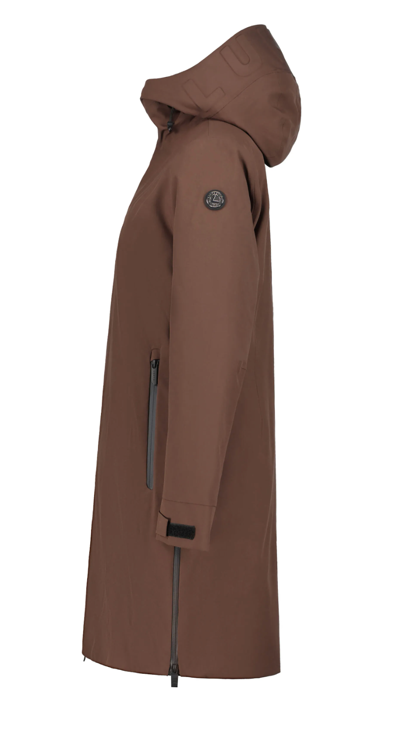 Luhta Iskola Parka | Dark Brown