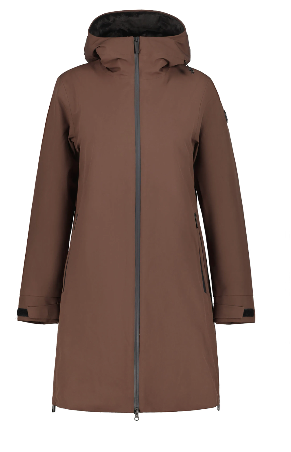 Luhta Iskola Parka | Dark Brown