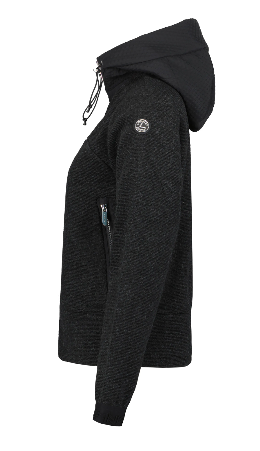 Luhta Isokoski Midlayer | Black