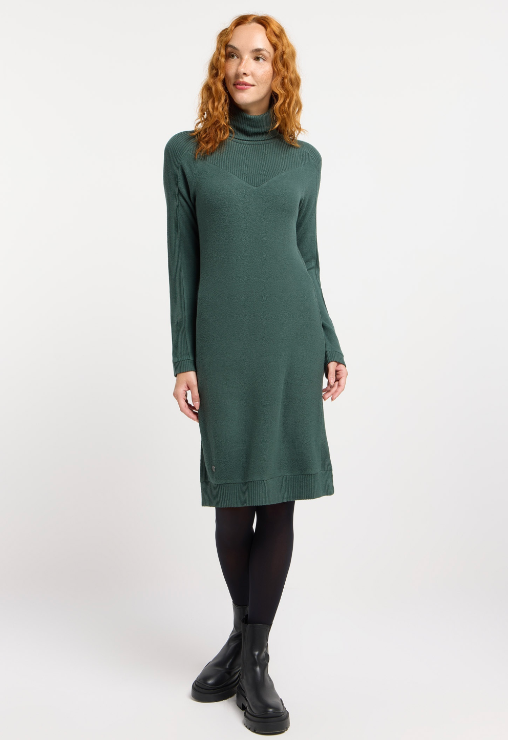 Ragwear Peona Dress | Green Pine