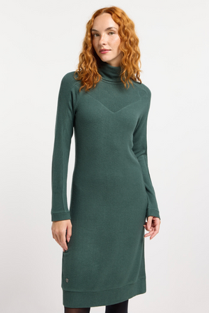 Ragwear Peona Dress | Green Pine