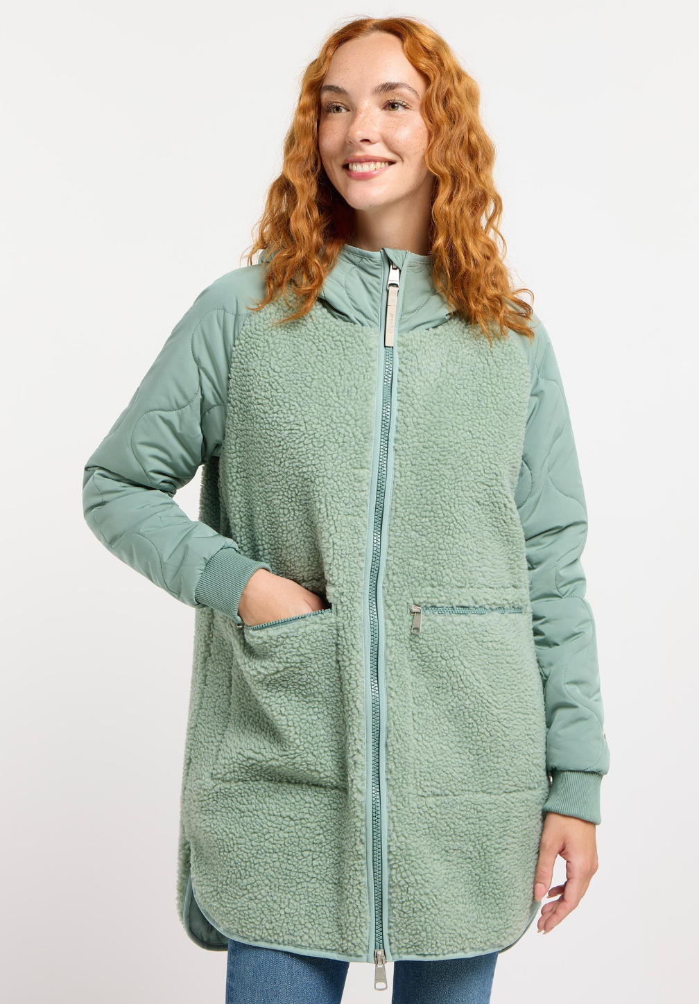 Ragwear Longeddy Sweatshirt | Dusty Green