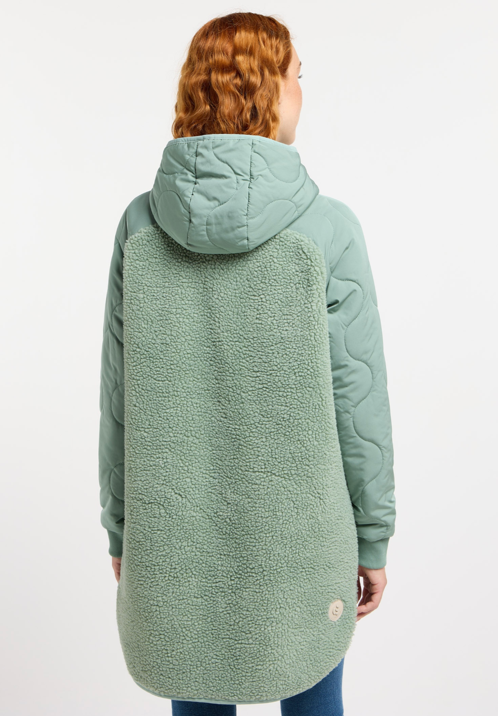 Ragwear Longeddy Sweatshirt | Dusty Green