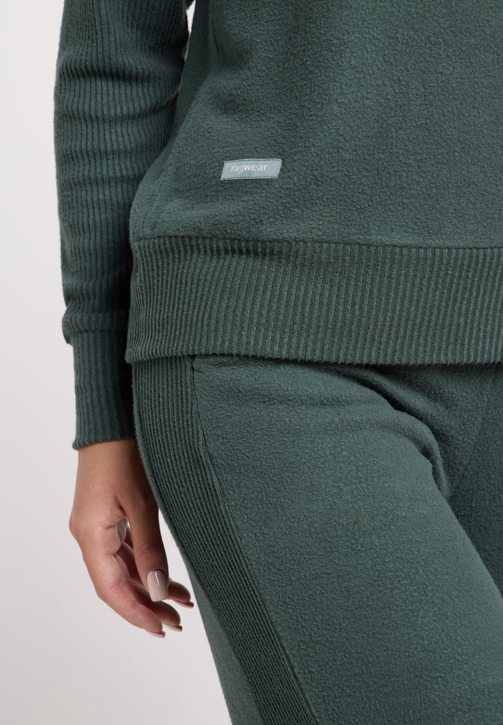 Ragwear Tonnara Sweatshirt | Pine Green