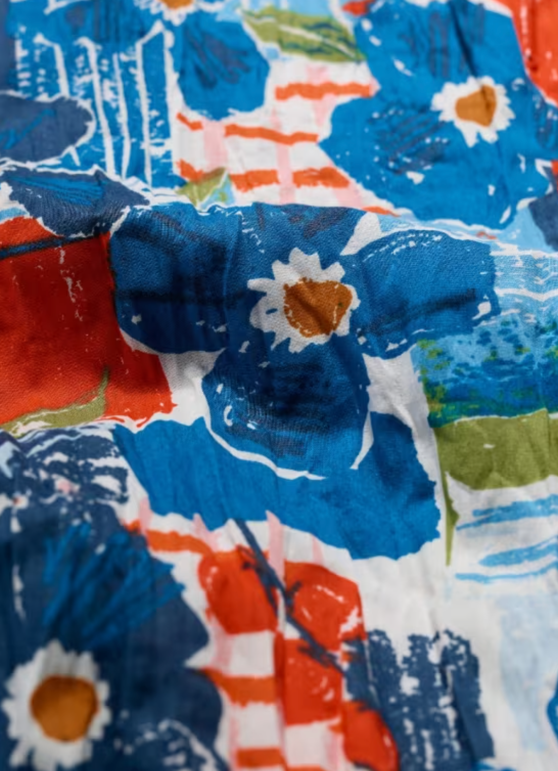 Seasalt Larrissa Shirt | Teal + Multi