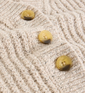 White Stuff Sally Slub Cardigan | Natural