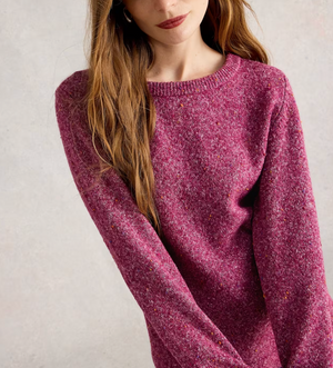 White stuff Talia Jumper | Plum