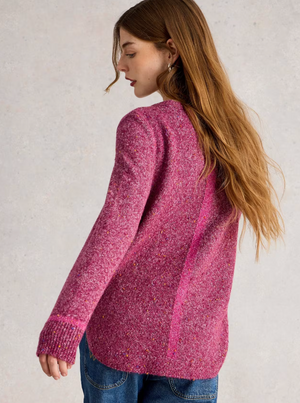 White stuff Talia Jumper | Plum