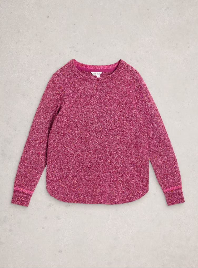 White stuff Talia Jumper | Plum