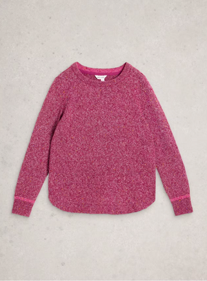 White stuff Talia Jumper | Plum