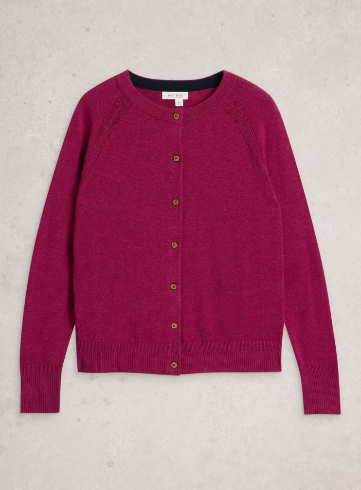 White Stuff Lulu Cardigan | Plum