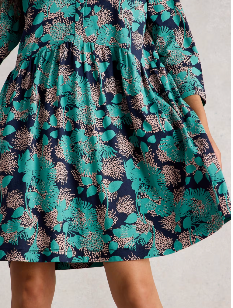 Whitestuff Every Jersey Dress | Navy