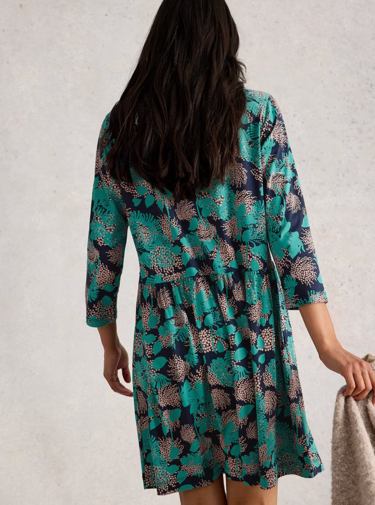 Whitestuff Every Jersey Dress | Navy