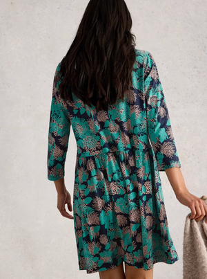 Whitestuff Every Jersey Dress | Navy