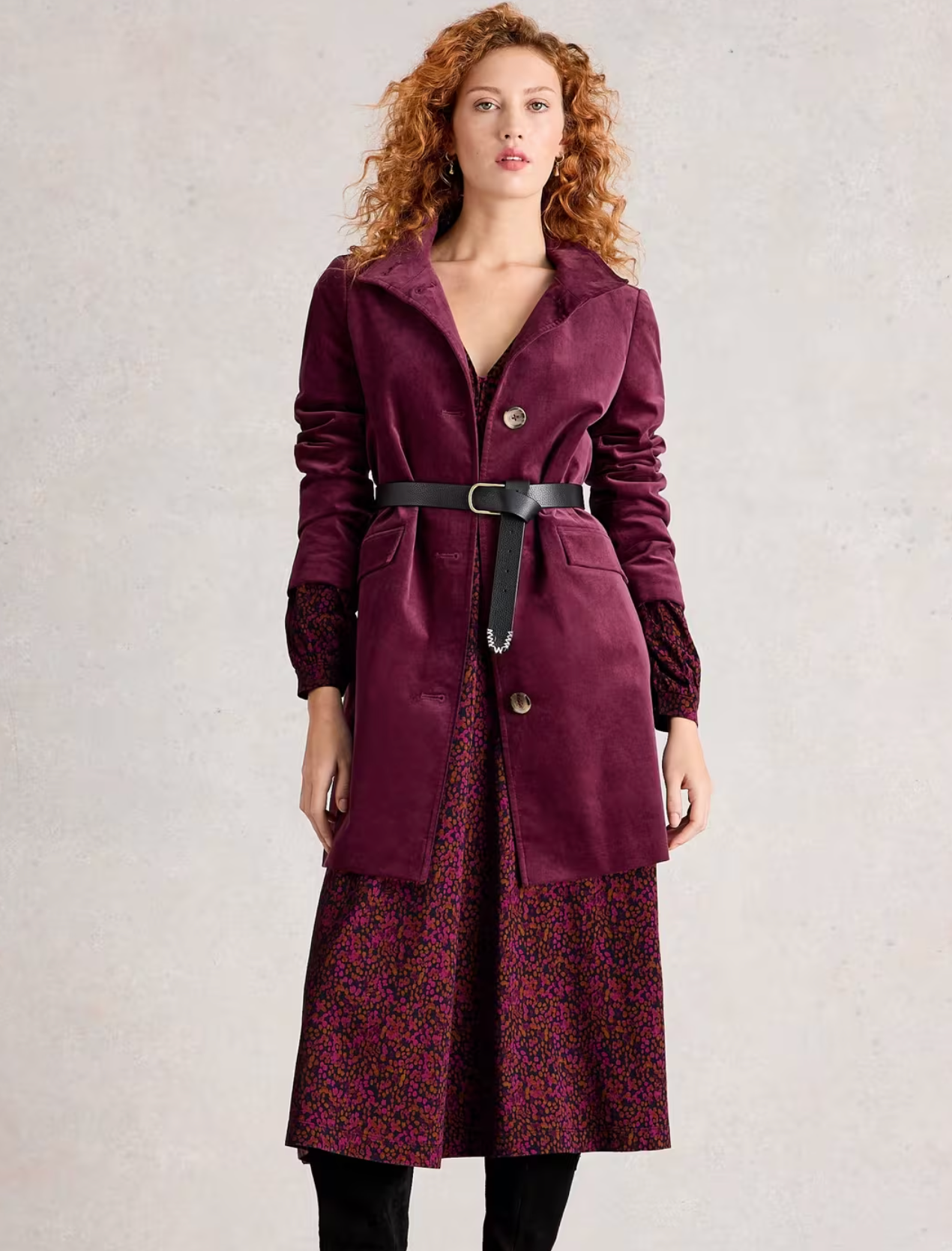 Whitestuff Megan Jersey Dress | Pink