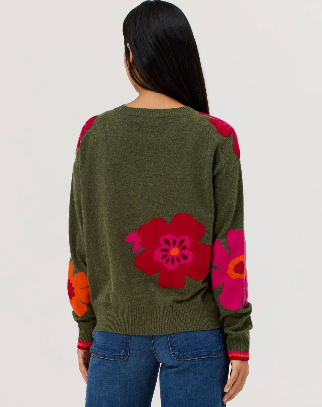 Krimson Poppy Sweater | Hunter