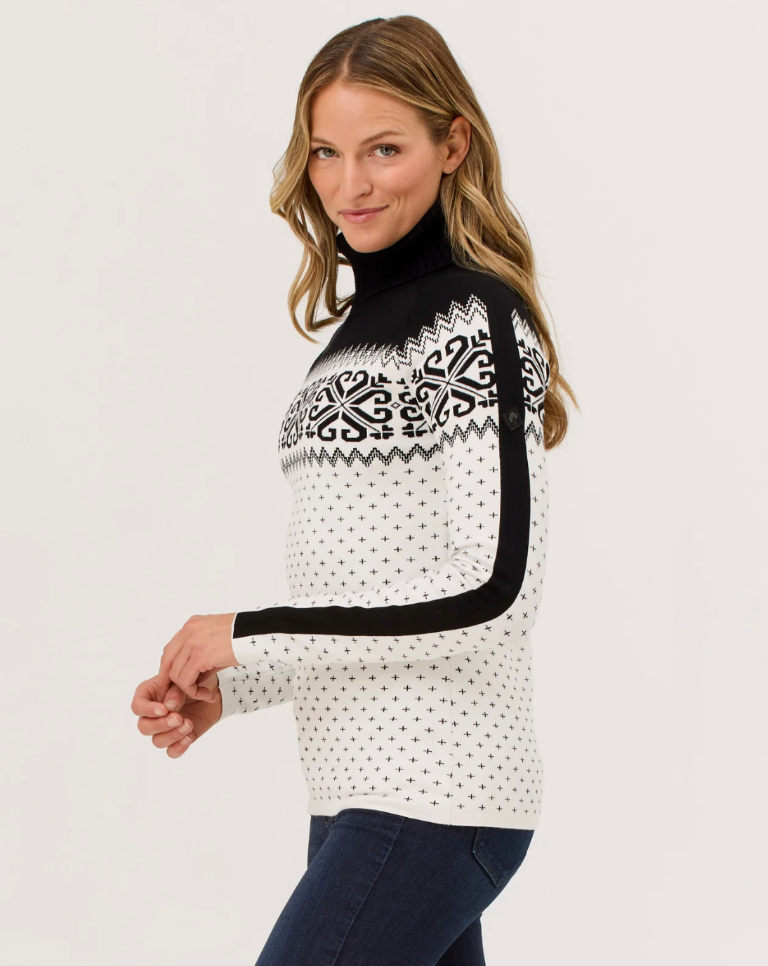 Krimson Sugarbush Turtleneck | Black