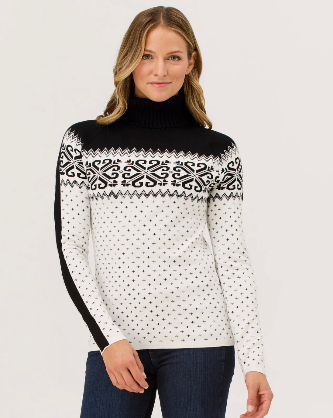 Krimson Sugarbush Turtleneck | Black