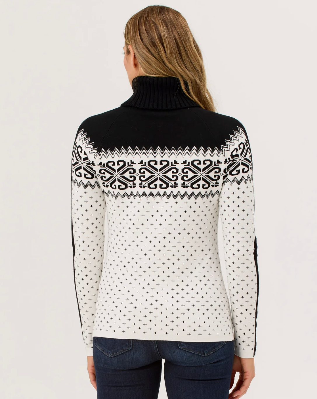 Krimson Sugarbush Turtleneck | Black