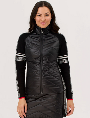 Krimson Switchback Jacket | Black