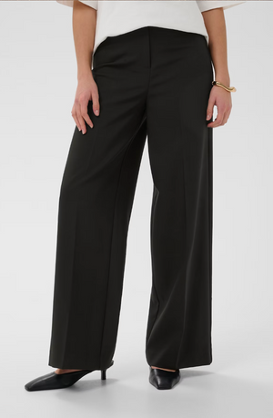 Soaked Corinne Wide Pants | Black