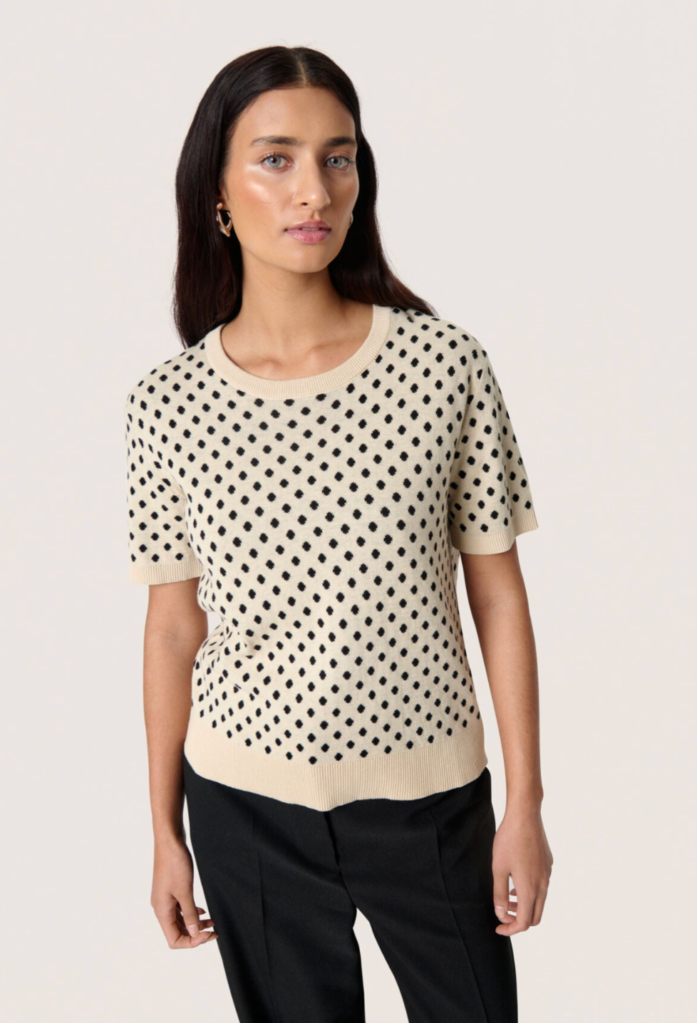 Soaked Gya Pullover Short Sleeve | Sandshell