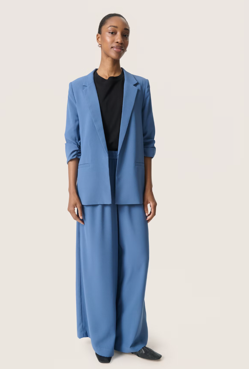 Soaked Shirley Blazer | Blue