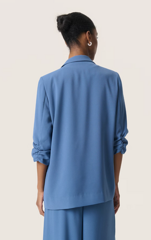 Soaked Shirley Blazer | Blue