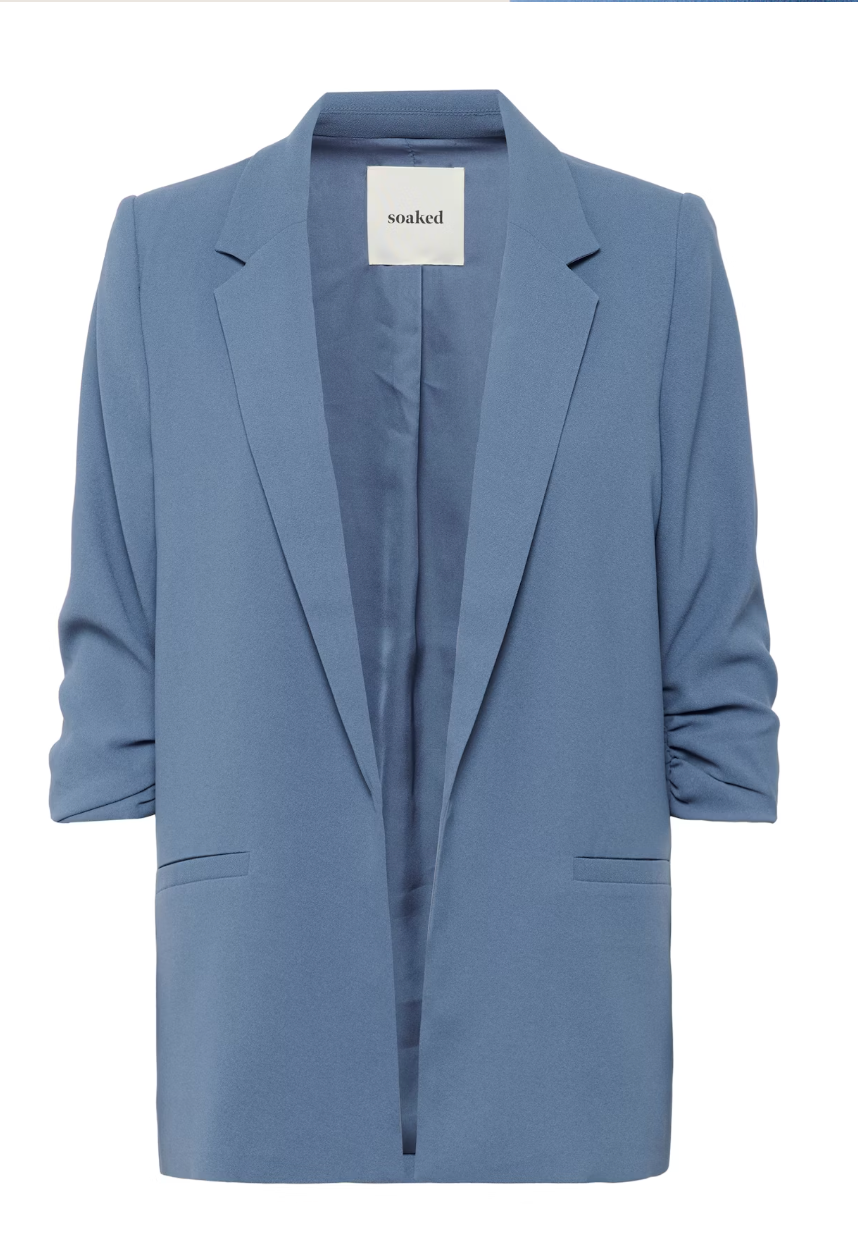 Soaked Shirley Blazer | Blue