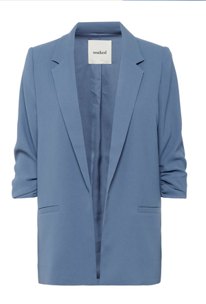 Soaked Shirley Blazer | Blue