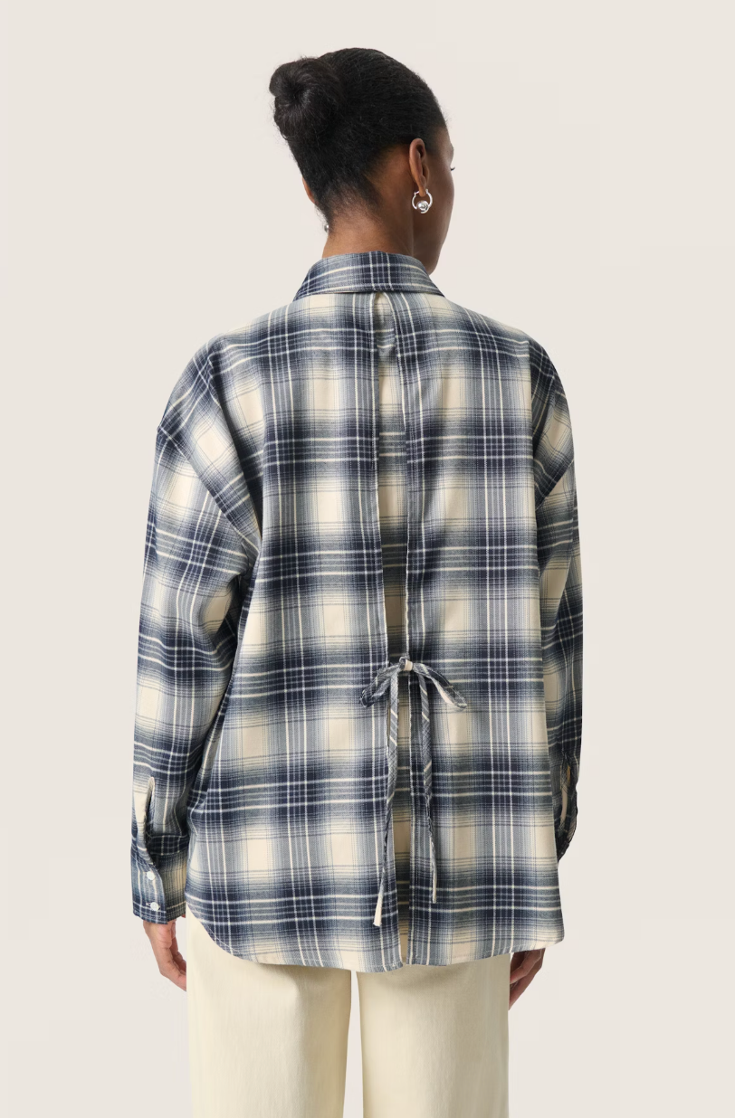 Soaked Pamala Shirt | Navy