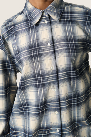 Soaked Pamala Shirt | Navy