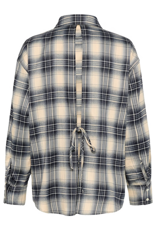 Soaked Pamala Shirt | Navy