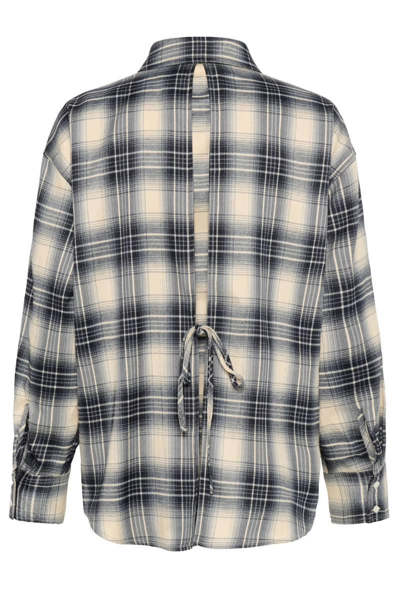 Soaked Pamala Shirt | Navy