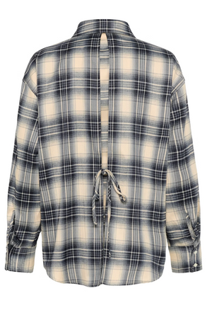 Soaked Pamala Shirt | Navy