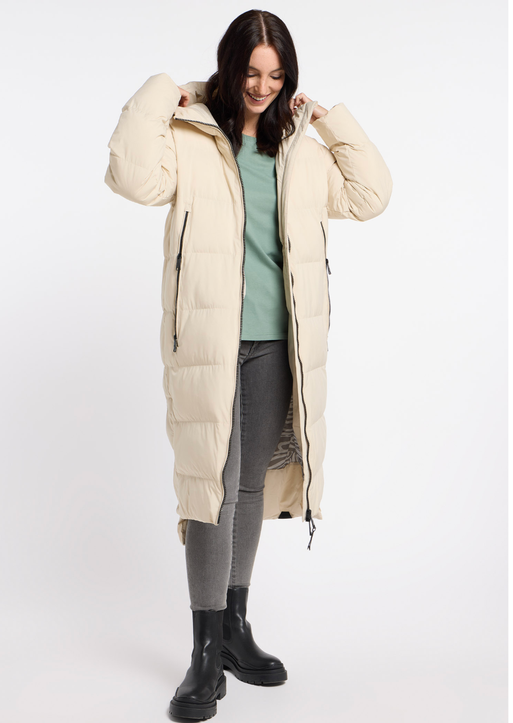 Ragwear Patrise Jacket | Bone