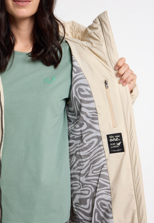 Ragwear Patrise Jacket | Bone