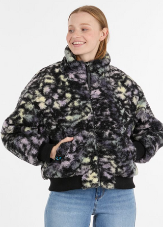 Ragwear Tillie Print Jacket | Dark Combo
